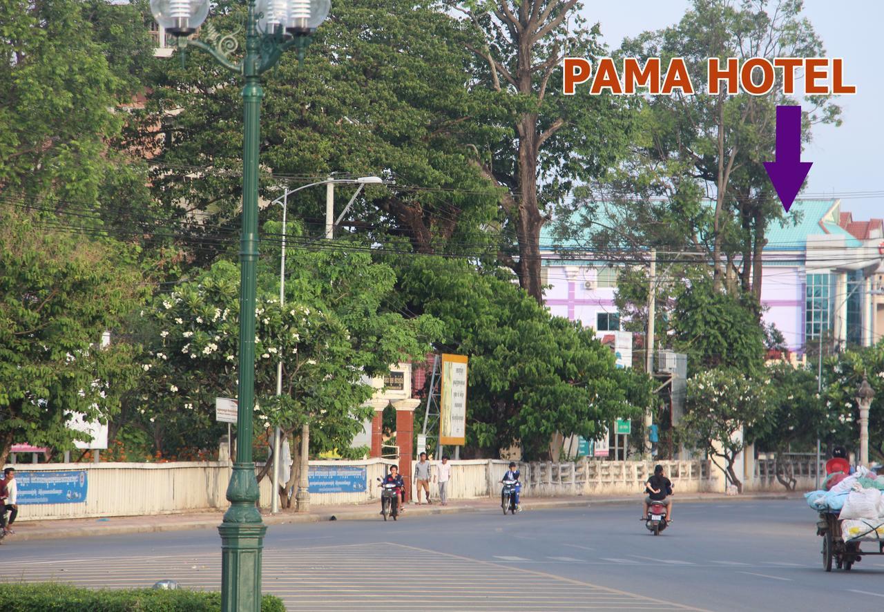 Pama Hotel Kampong Chhnang Экстерьер фото