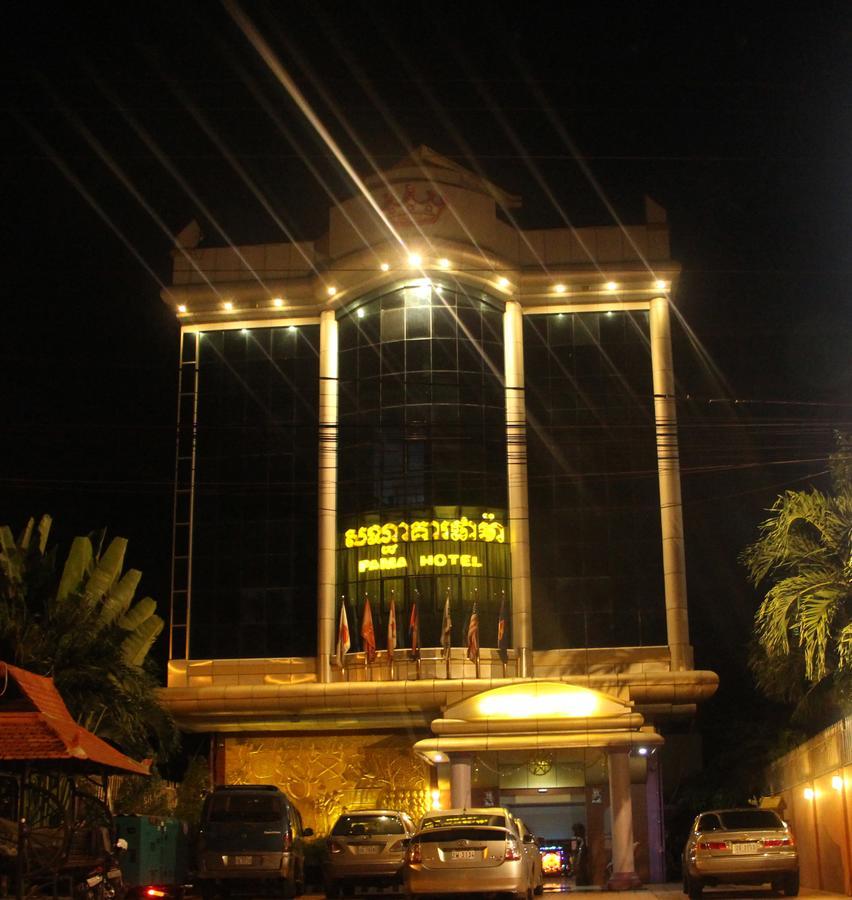 Pama Hotel Kampong Chhnang Экстерьер фото