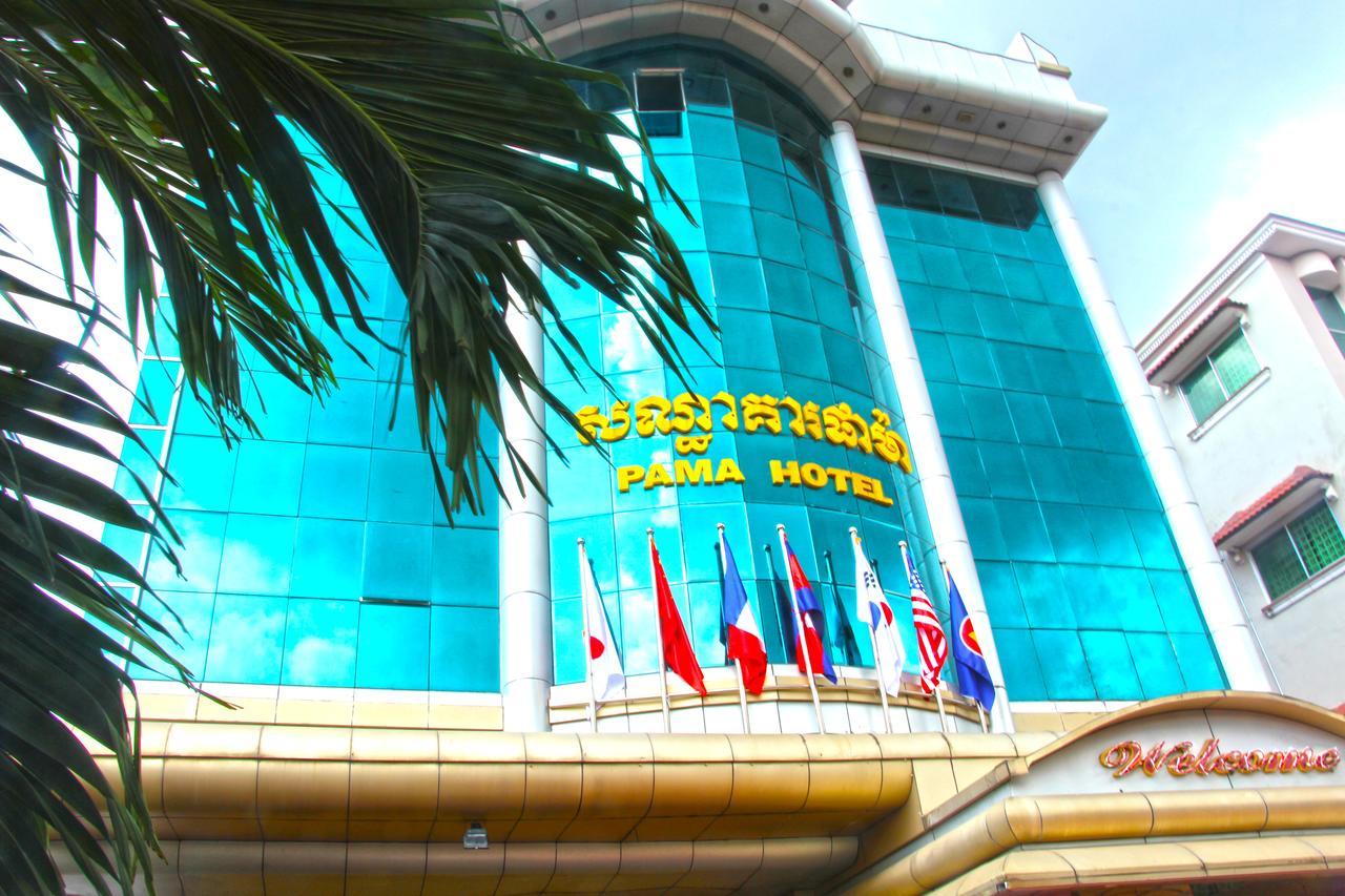 Pama Hotel Kampong Chhnang Экстерьер фото